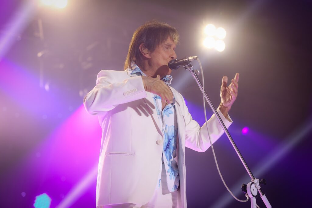 Roberto Carlos em Ribeirão Preto 05-04-25 | Crédito: Rafael Cautella