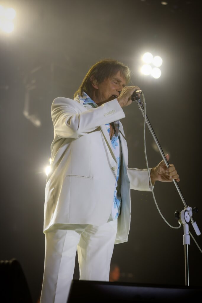 Roberto Carlos em Ribeirão Preto 05-04-25 | Crédito: Rafael Cautella