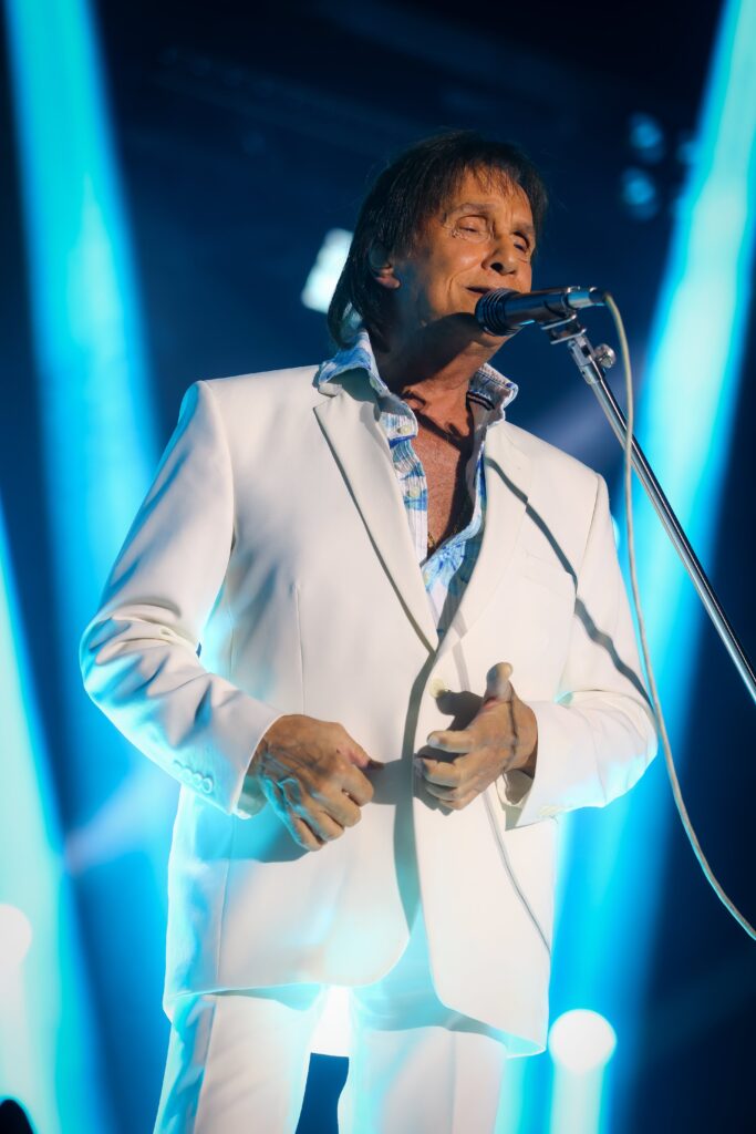 Roberto Carlos em Ribeirão Preto 05-04-25 | Crédito: Rafael Cautella