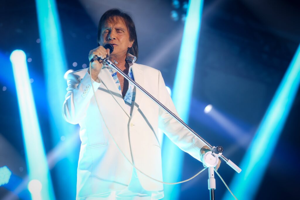 Roberto Carlos em Ribeirão Preto 05-04-25 | Crédito: Rafael Cautella