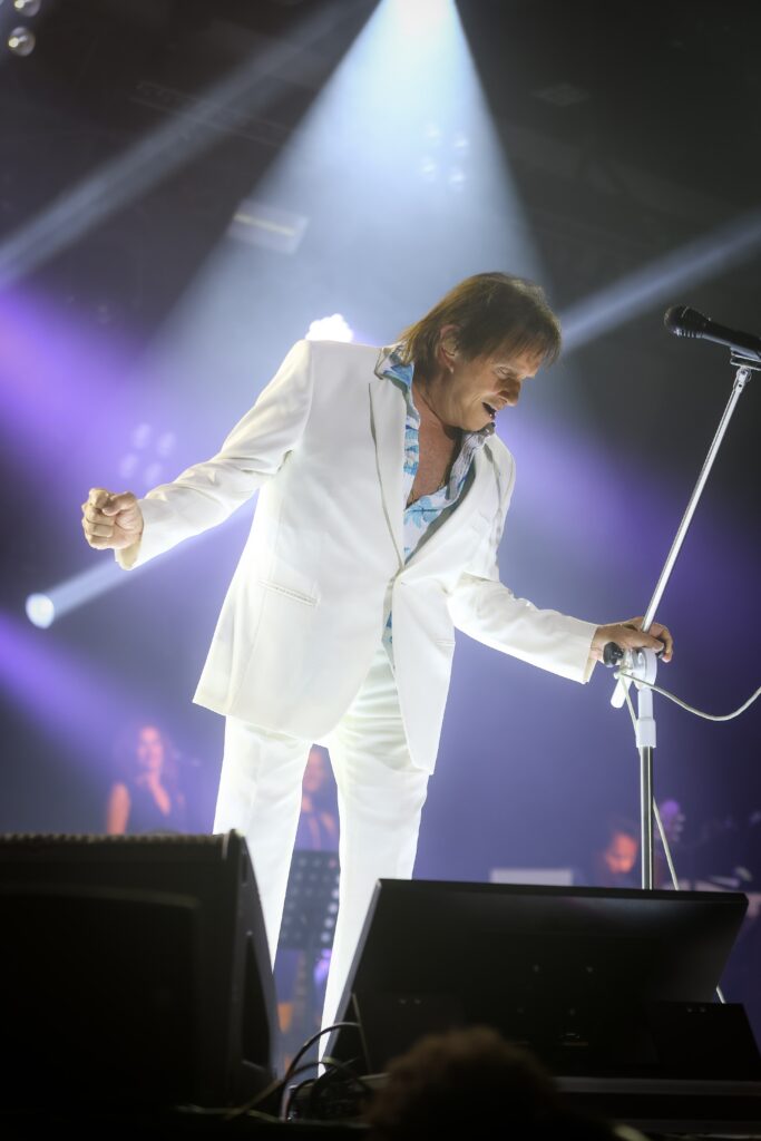 Roberto Carlos em Ribeirão Preto 05-04-25 | Crédito: Rafael Cautella