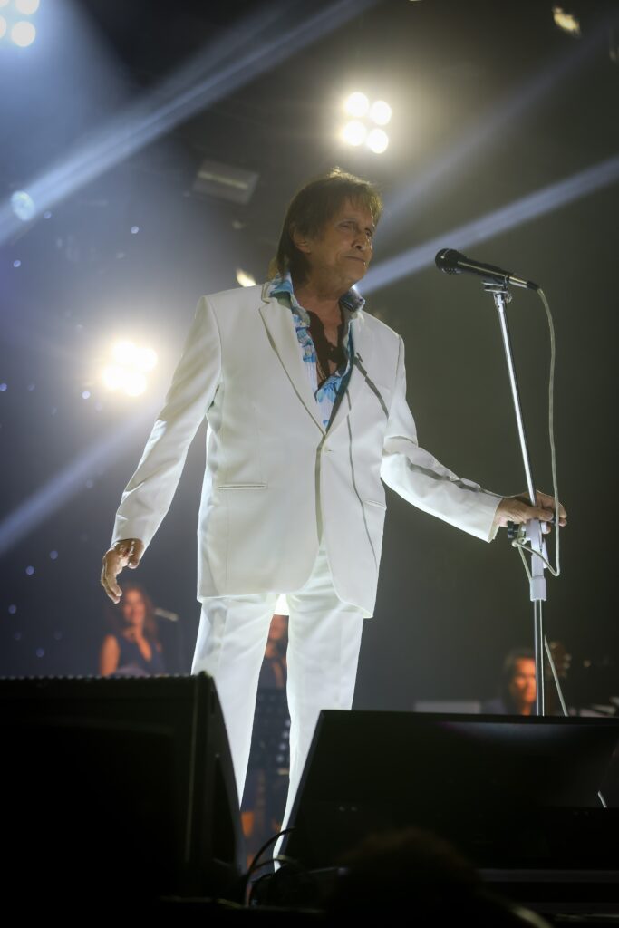 Roberto Carlos em Ribeirão Preto 05-04-25 | Crédito: Rafael Cautella