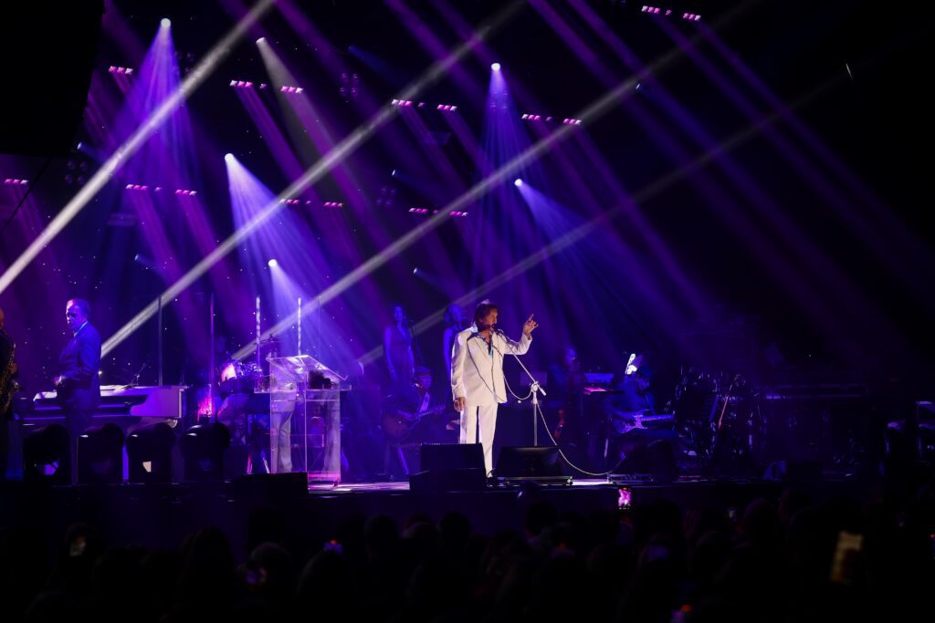 Roberto Carlos em Ribeirão Preto 05-04-25 | Crédito: Rafael Cautella