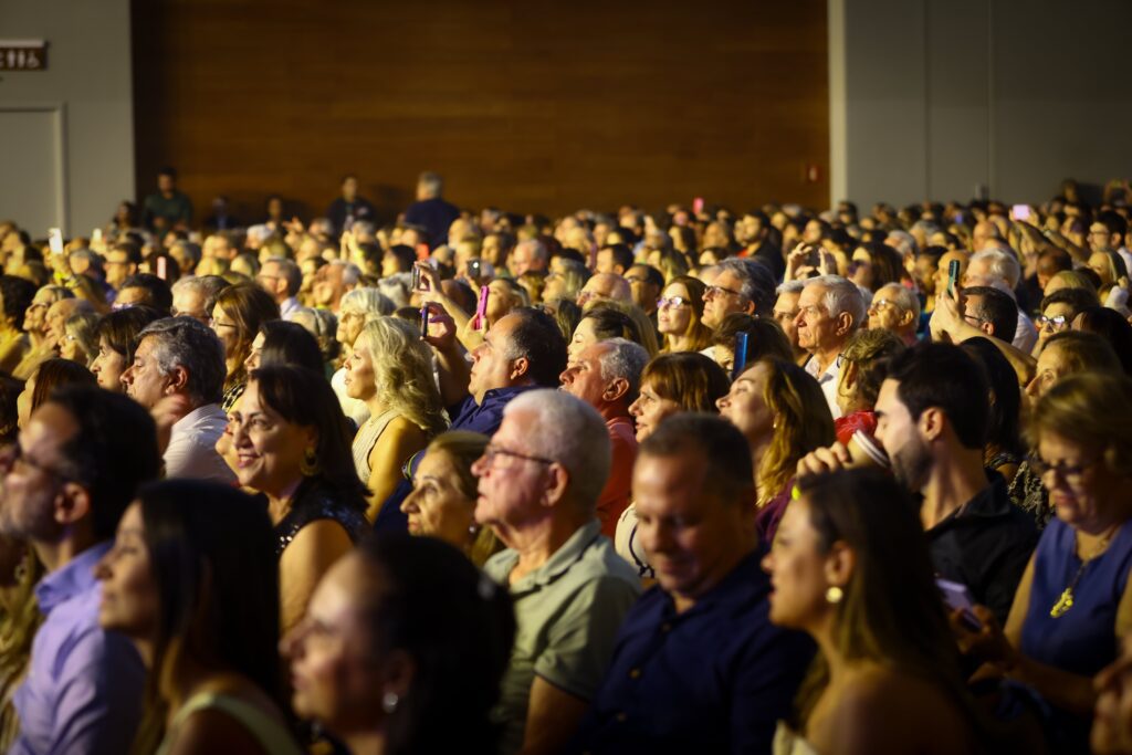 Roberto Carlos em Ribeirão Preto 05-04-25 | Crédito: Rafael Cautella