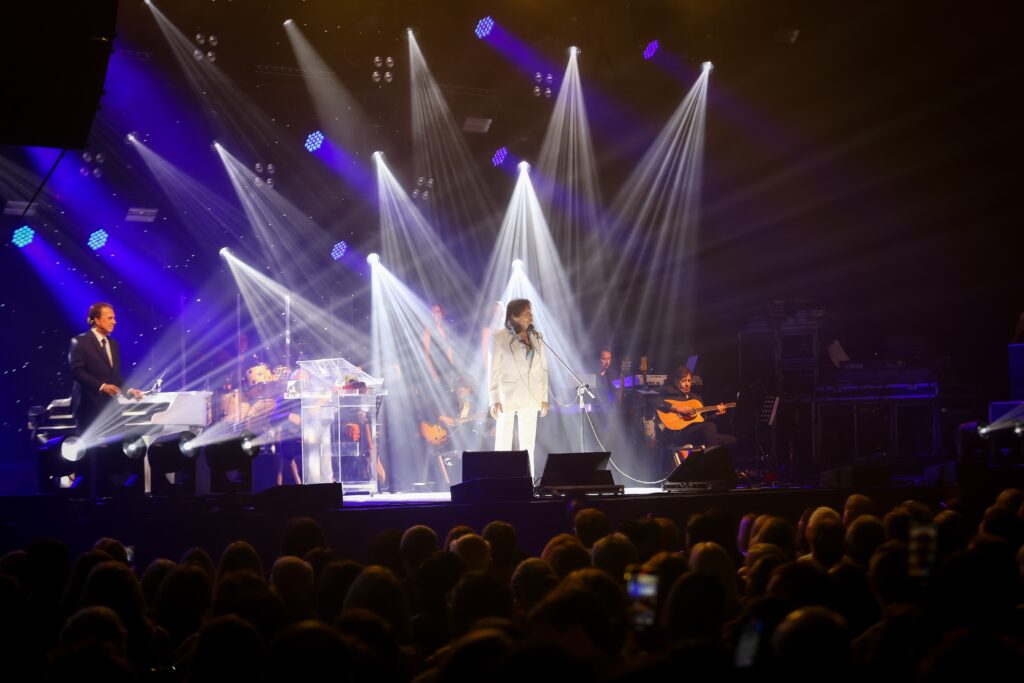 Roberto Carlos em Ribeirão Preto 05-04-25 | Crédito: Rafael Cautella