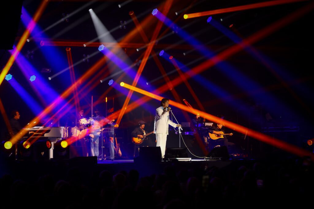 Roberto Carlos em Ribeirão Preto 05-04-25 | Crédito: Rafael Cautella