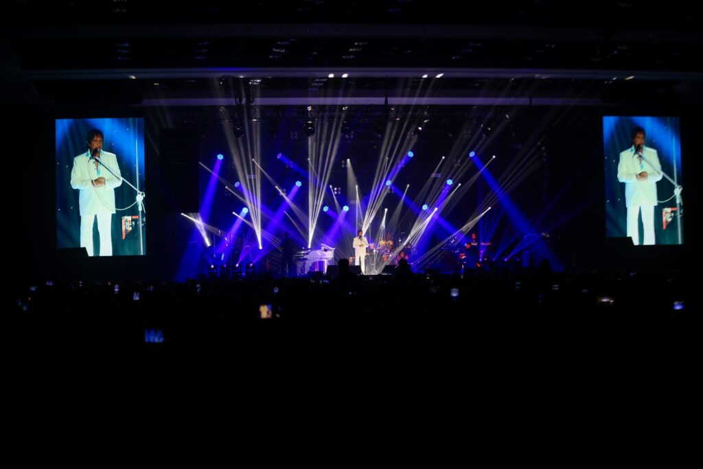 Roberto Carlos em Ribeirão Preto 05-04-25 | Crédito: Rafael Cautella