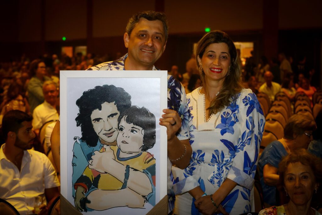 Show do Roberto Carlos em 05-04-25 | Crédito: Rafael Cautella