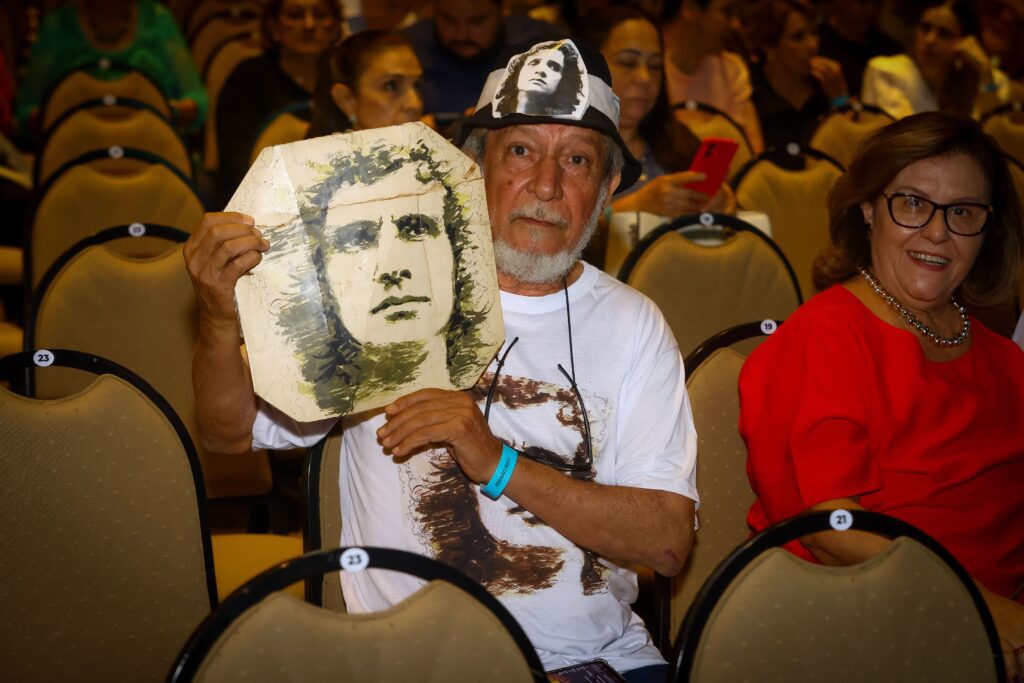 Show do Roberto Carlos em 05-04-25 | Crédito: Rafael Cautella