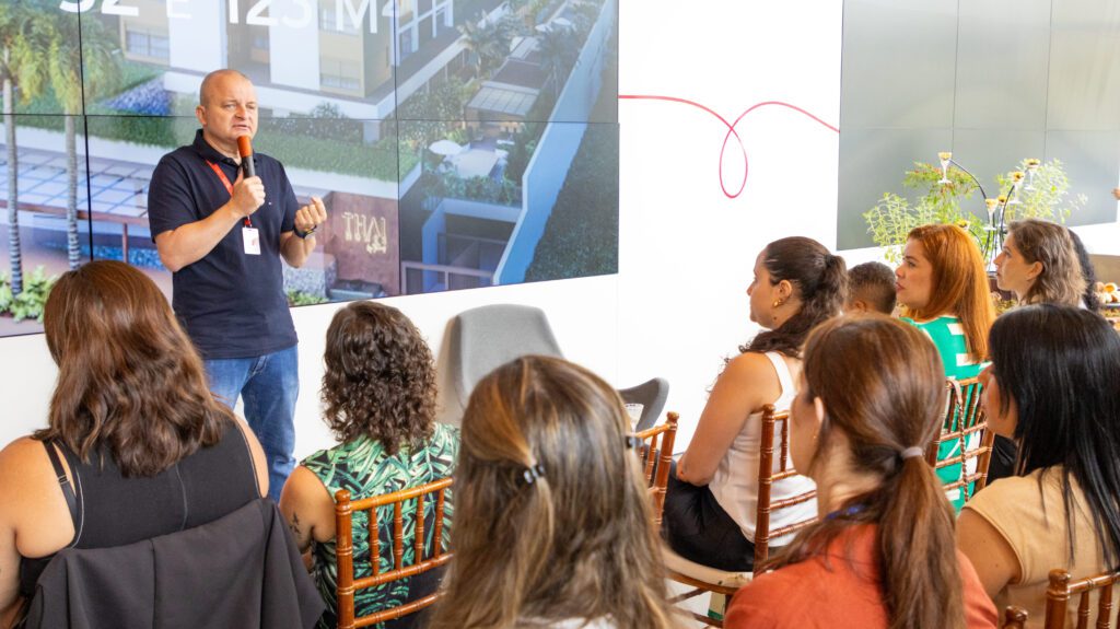 Tarraf promove Mulheres do mercado imobiliário | Creditos: João Cordioli