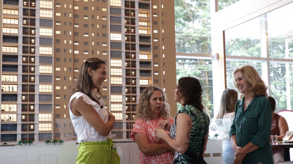Tarraf promove Mulheres do mercado imobiliário | Creditos: João Cordioli