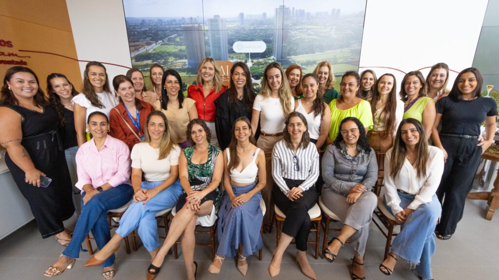 Tarraf promove Mulheres do mercado imobiliário | Creditos: João Cordioli
