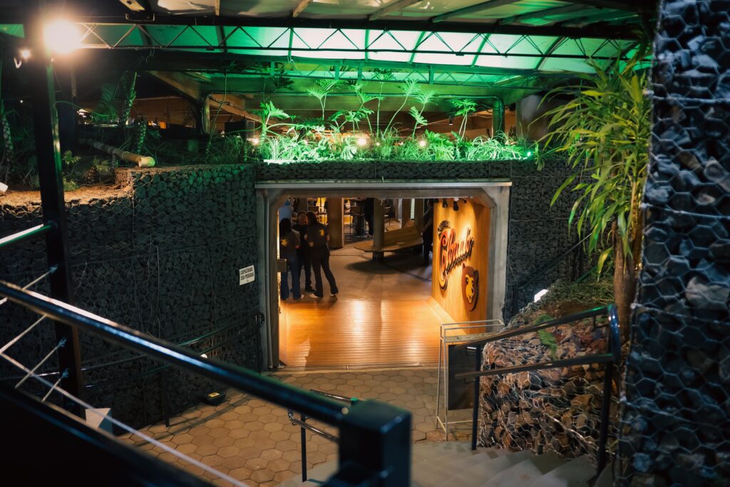 Reinauração da Toca do Urso _ Estrutura | Créditos: Rafael Cautella