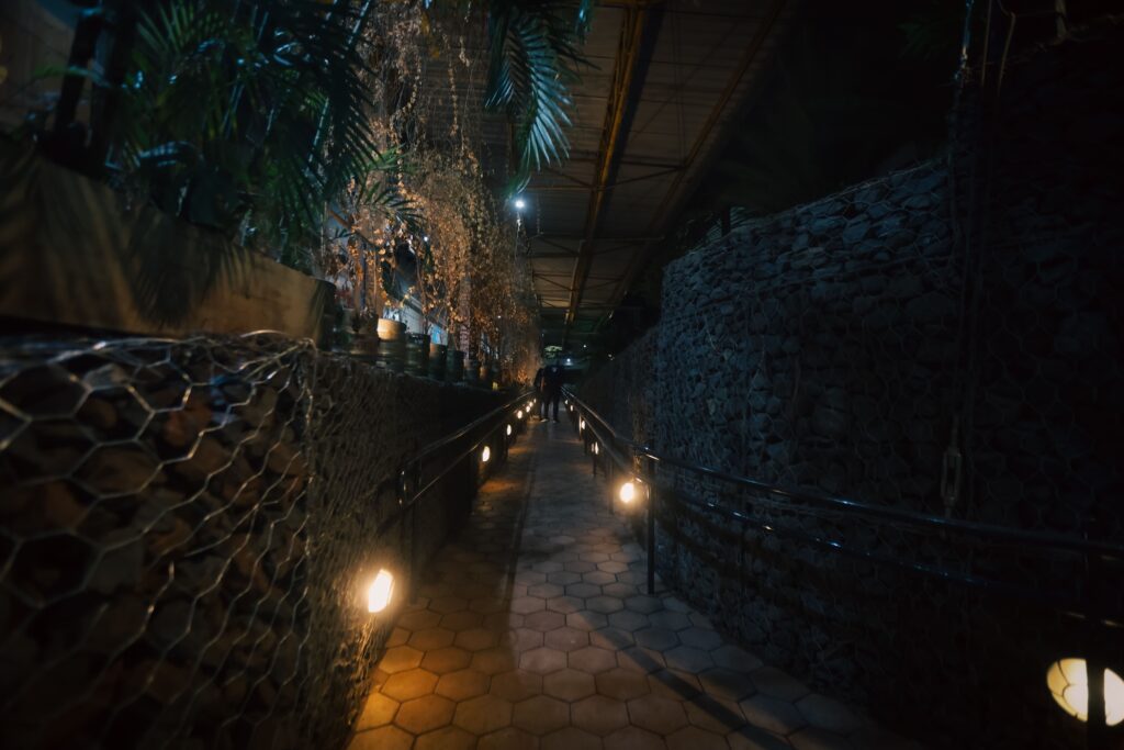 Reinauração da Toca do Urso _ Estrutura | Créditos: Rafael Cautella