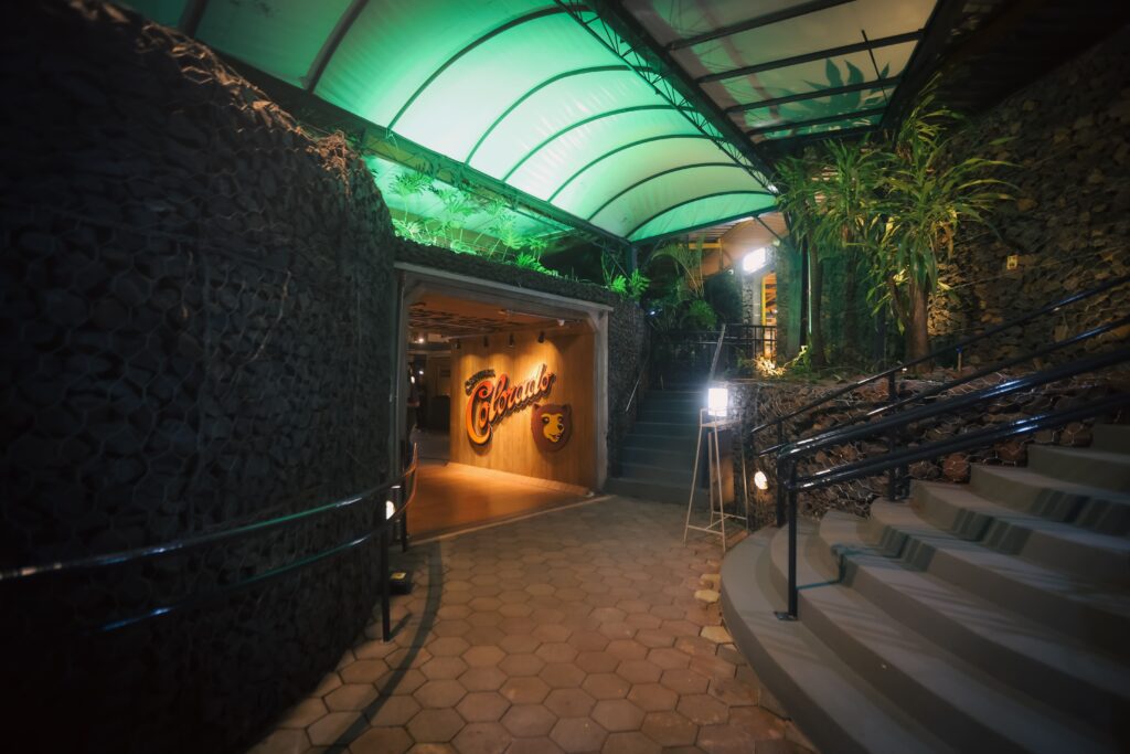 Reinauração da Toca do Urso _ Estrutura | Créditos: Rafael Cautella