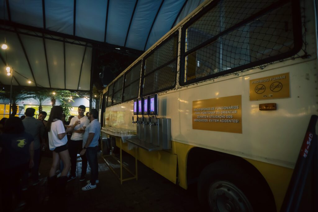 Reinauração da Toca do Urso _ Estrutura | Créditos: Rafael Cautella