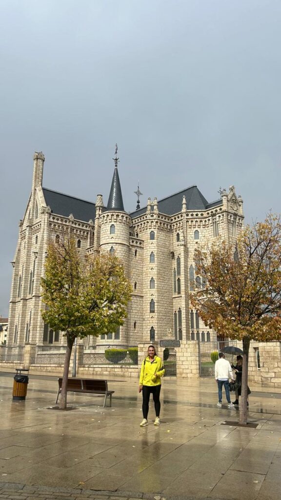 Zumm Review _ Graziell Giannetti _ Caminho de Santiago | Créditos: Arquivo Pessoal