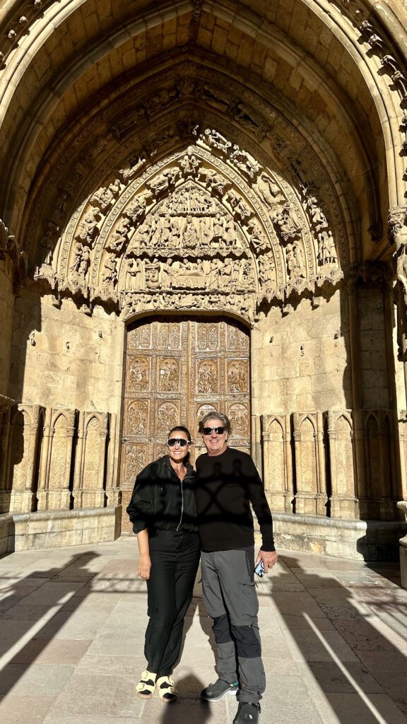 Zumm Review _ Graziell Giannetti _ Caminho de Santiago | Créditos: Arquivo Pessoal