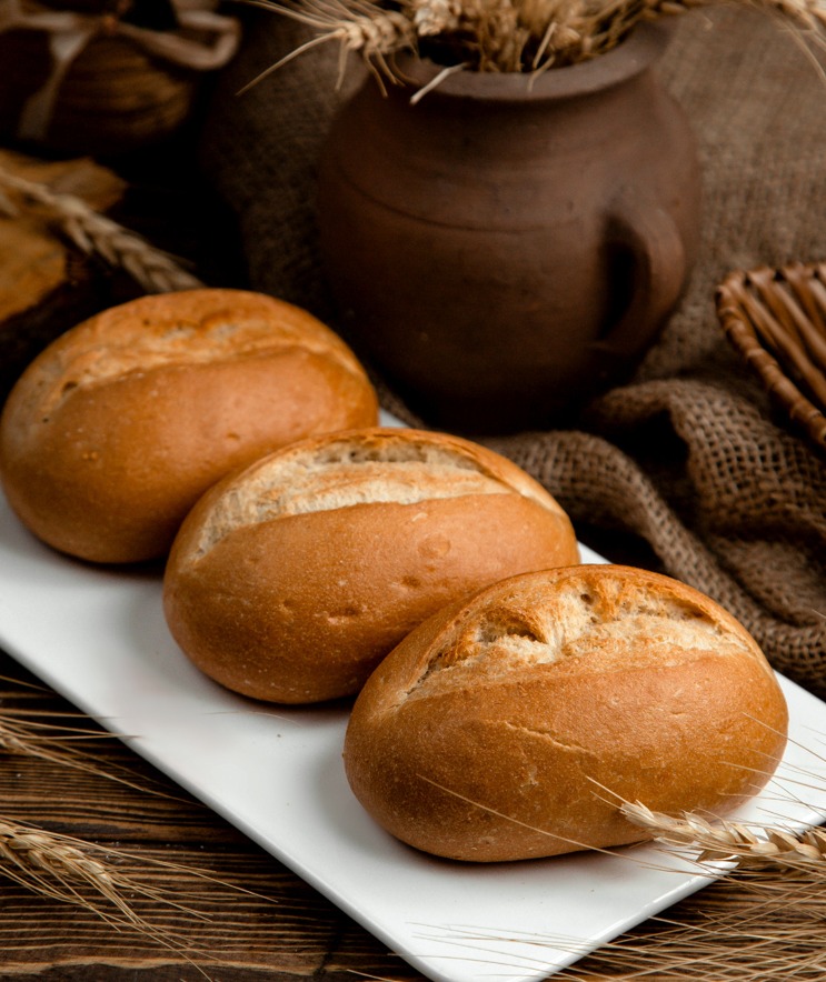 Pão francês | Crédito: Freepik