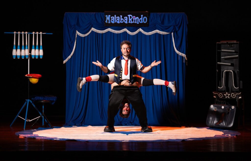 MalabaRindo - Cia MB Circo | Crédito: Vinicius Mena
