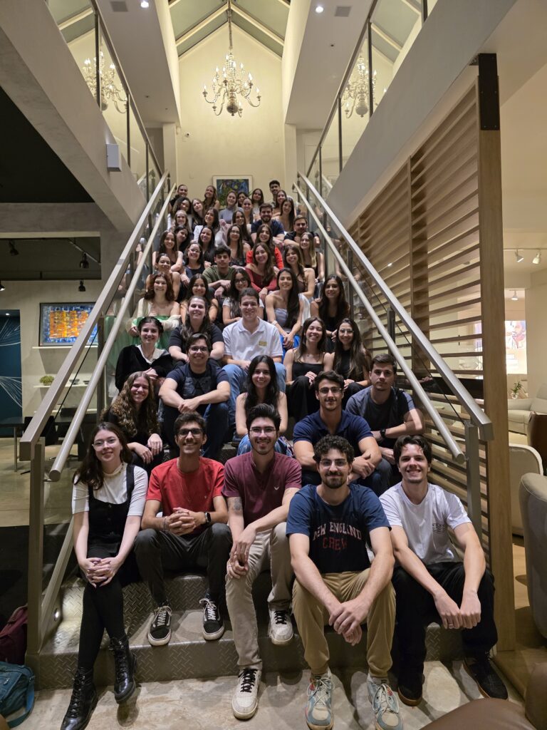 Alunos do projeto Casa Una na Une 2025