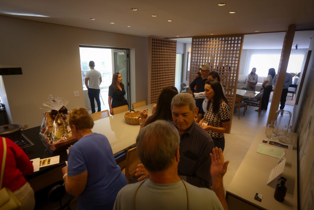 Habiarte abre mostra no novo empreendimento | Crédito: Rafael Cautella