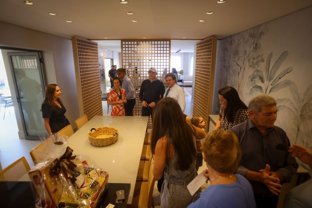 Habiarte abre mostra no novo empreendimento | Crédito: Rafael Cautella