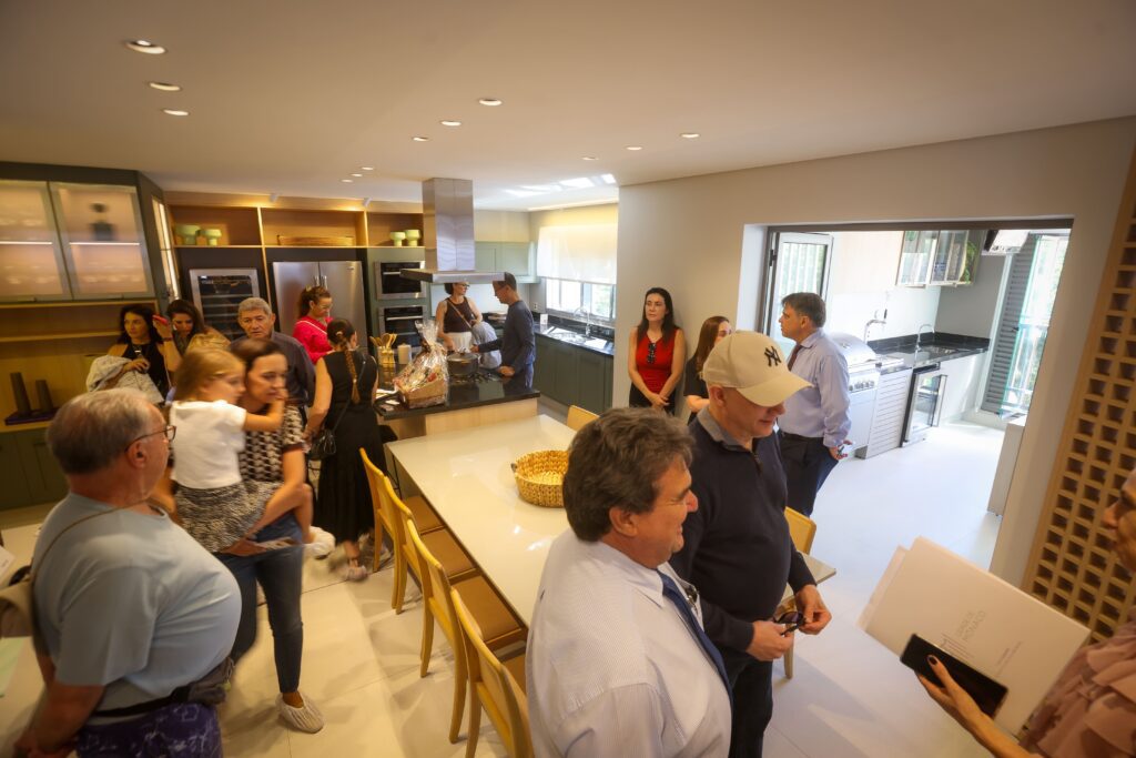 Habiarte abre mostra no novo empreendimento | Crédito: Rafael Cautella