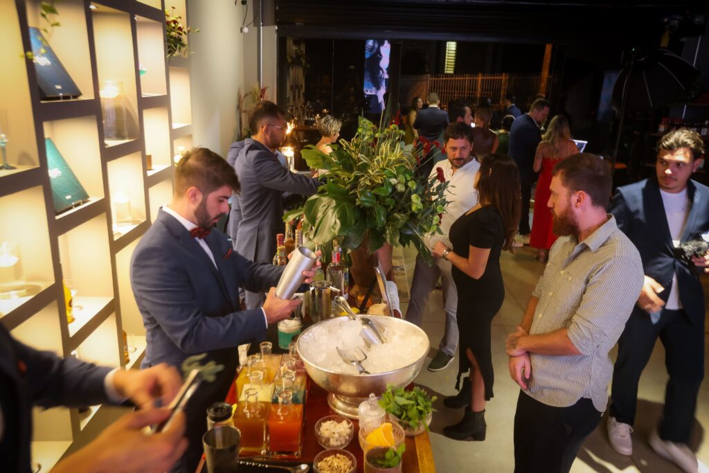 Lançamento do “Vintage by Malibu" | Crédito: Rafael Cautella