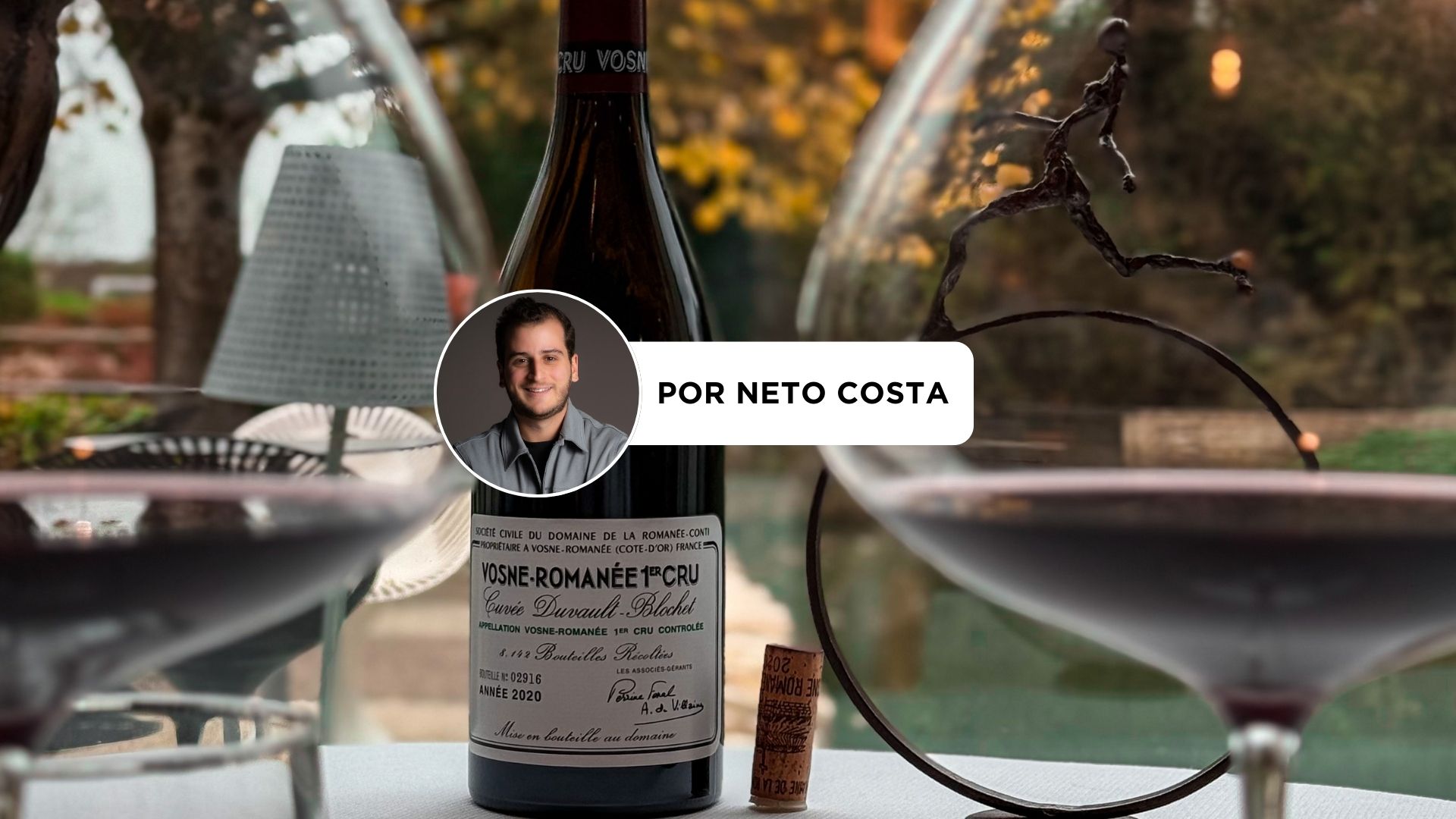 Coluna Neto _ Borgonha | Créditos: Arquivo Pessoal