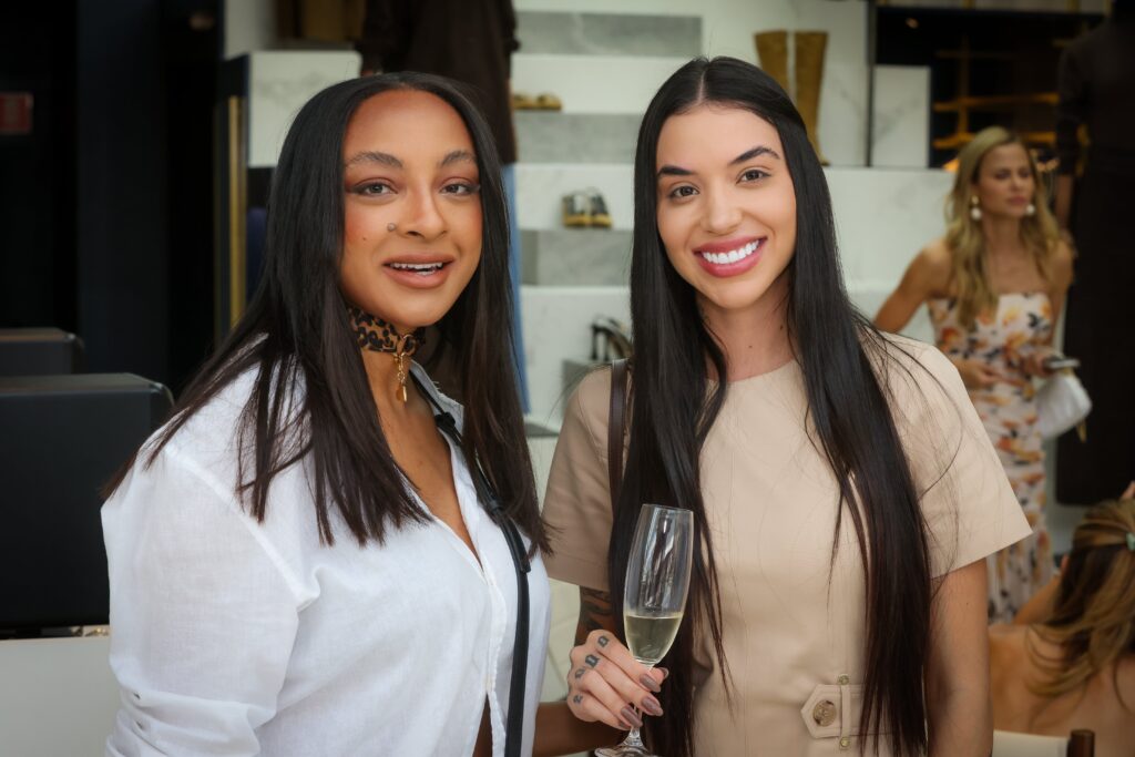 Coquetel na loja da Iorane no Iguatemi Ribeirão Preto | Crédito: Rafael Cautella