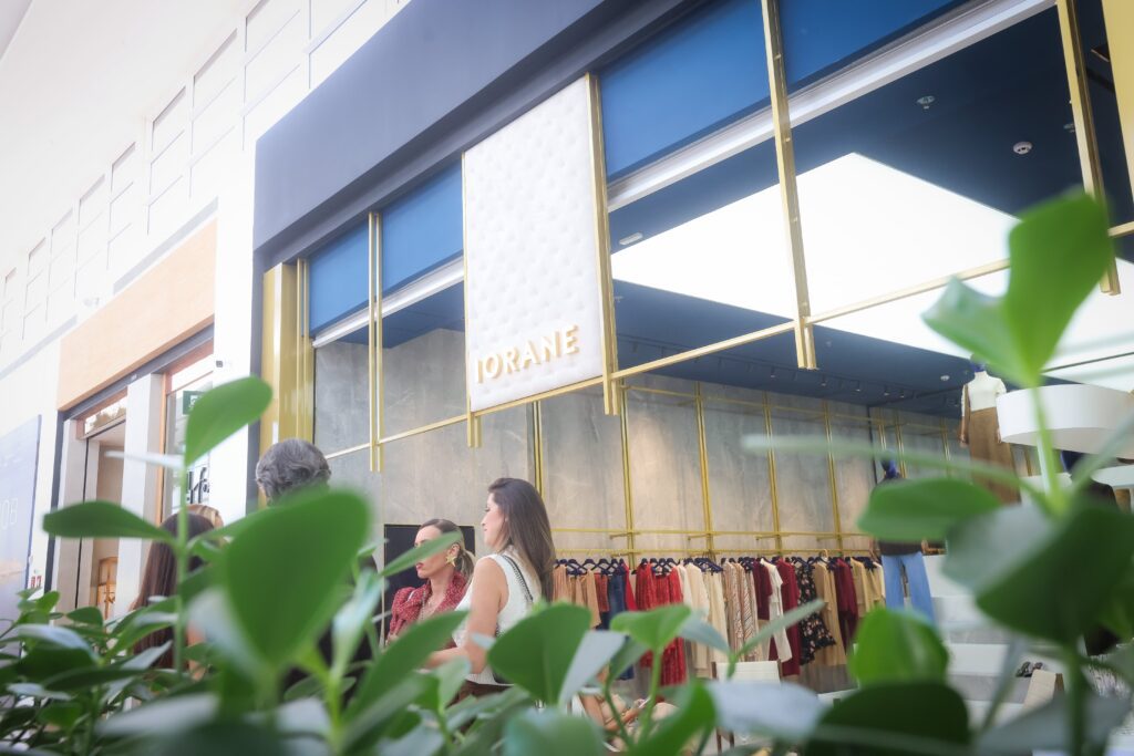 Coquetel na loja da Iorane no Iguatemi Ribeirão Preto | Crédito: Rafael Cautella