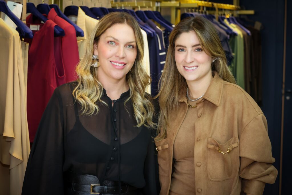 Coquetel na loja da Iorane no Iguatemi Ribeirão Preto | Crédito: Rafael Cautella