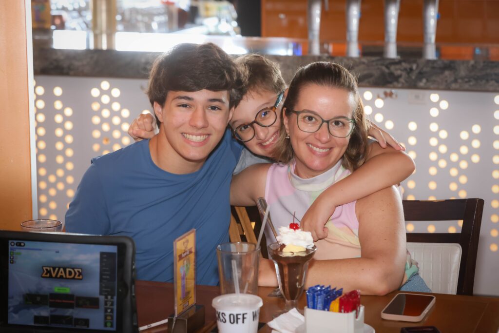 Momentos especiais no Dia das Mães do Hard Rock 2025 | Crédito: Rafael Cautella