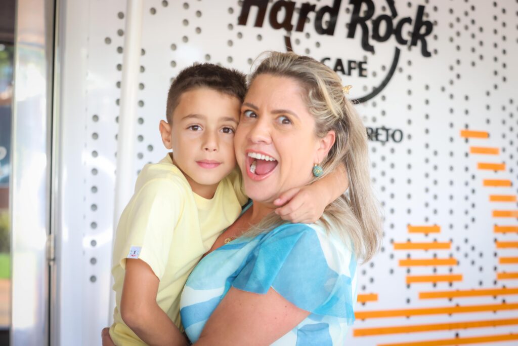 Momentos especiais no Dia das Mães do Hard Rock 2025 | Crédito: Rafael Cautella