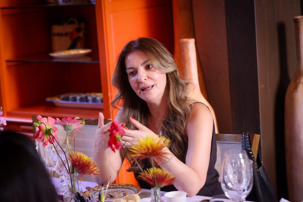 Oficina de Dia das Mães da NV | Crédito: Rafael Cautella