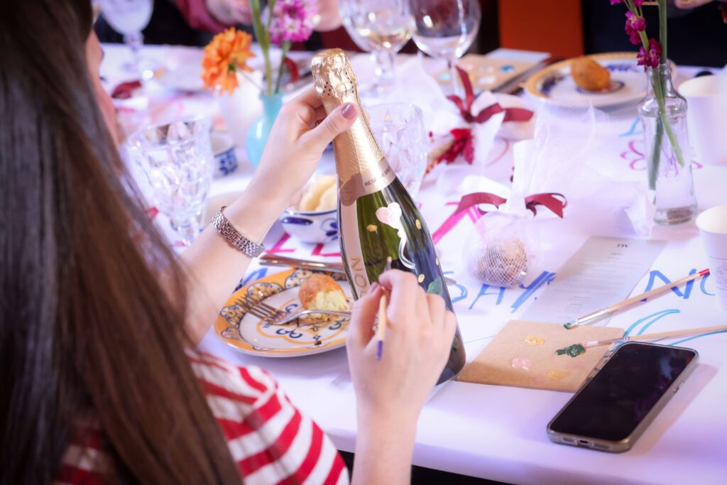 Oficina de Dia das Mães da NV | Crédito: Rafael Cautella