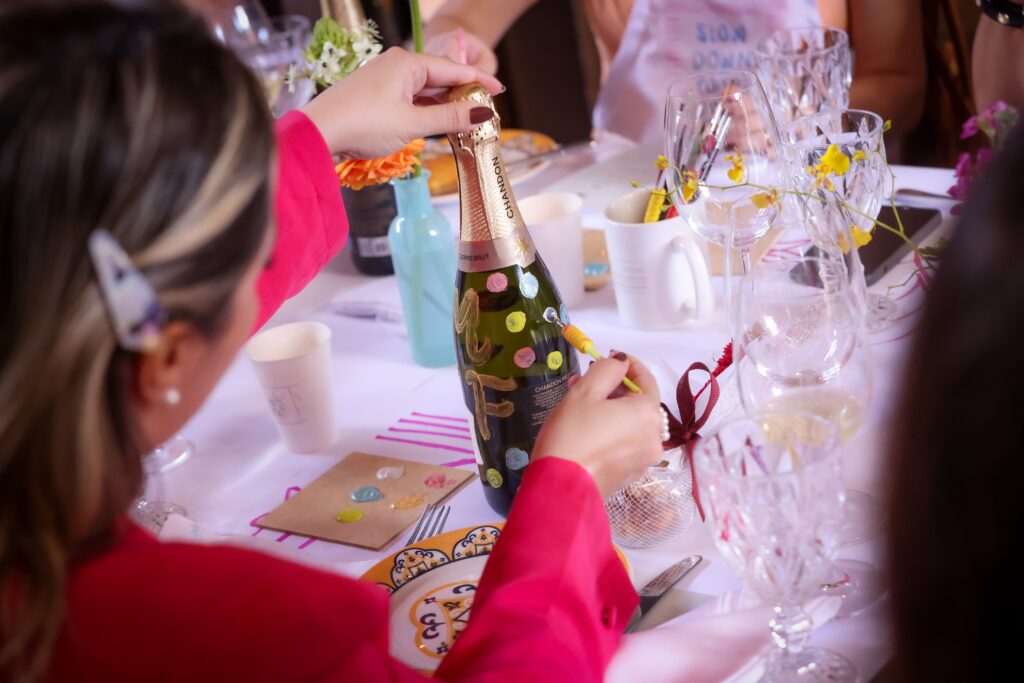 Oficina de Dia das Mães da NV | Crédito: Rafael Cautella