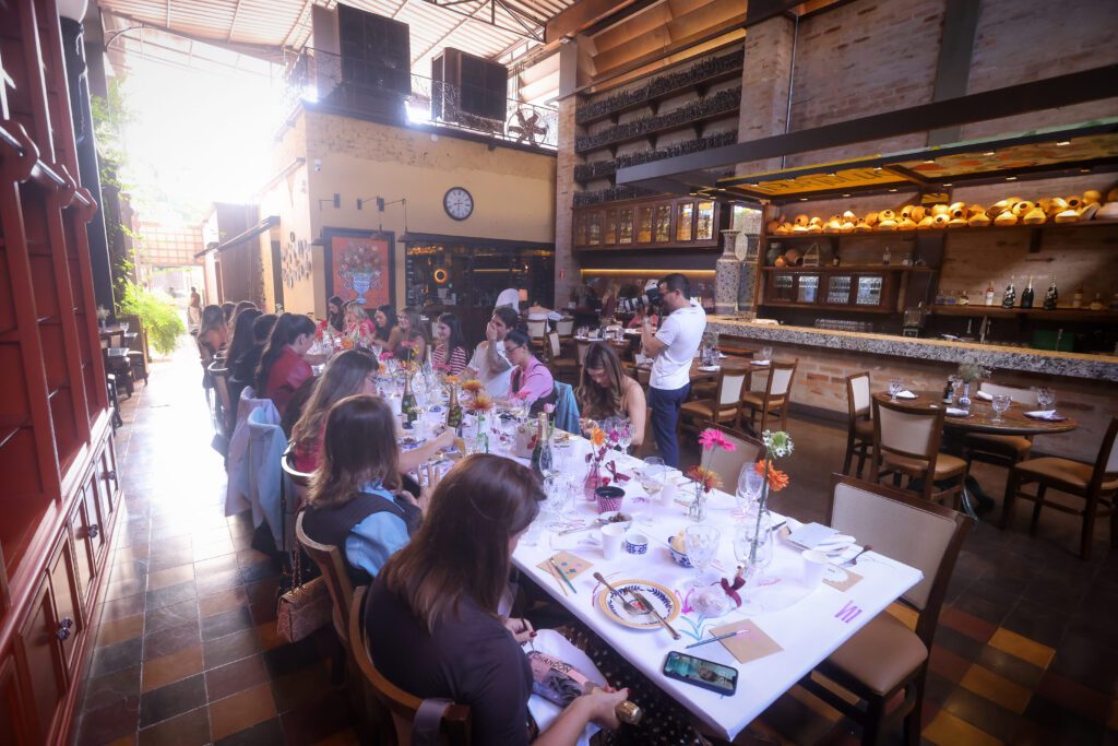 Oficina de Dia das Mães da NV | Crédito: Rafael Cautella