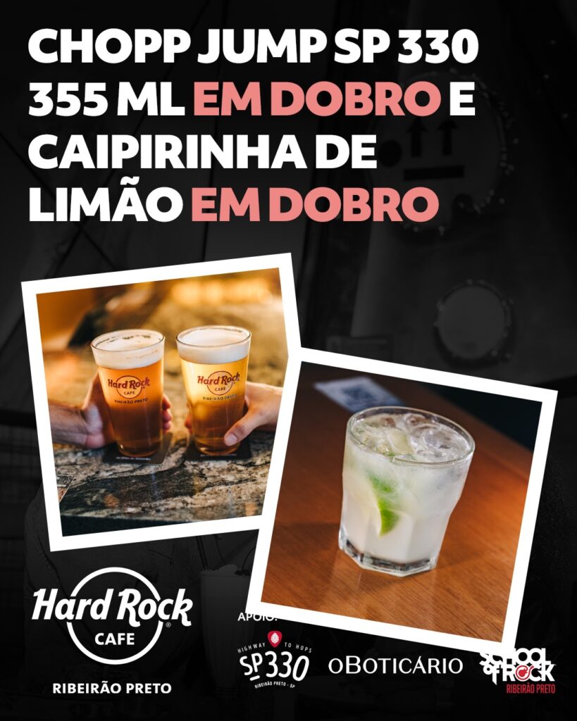 Programação do Hard Rock no Dia das Mães | Crédito: Divulgação
