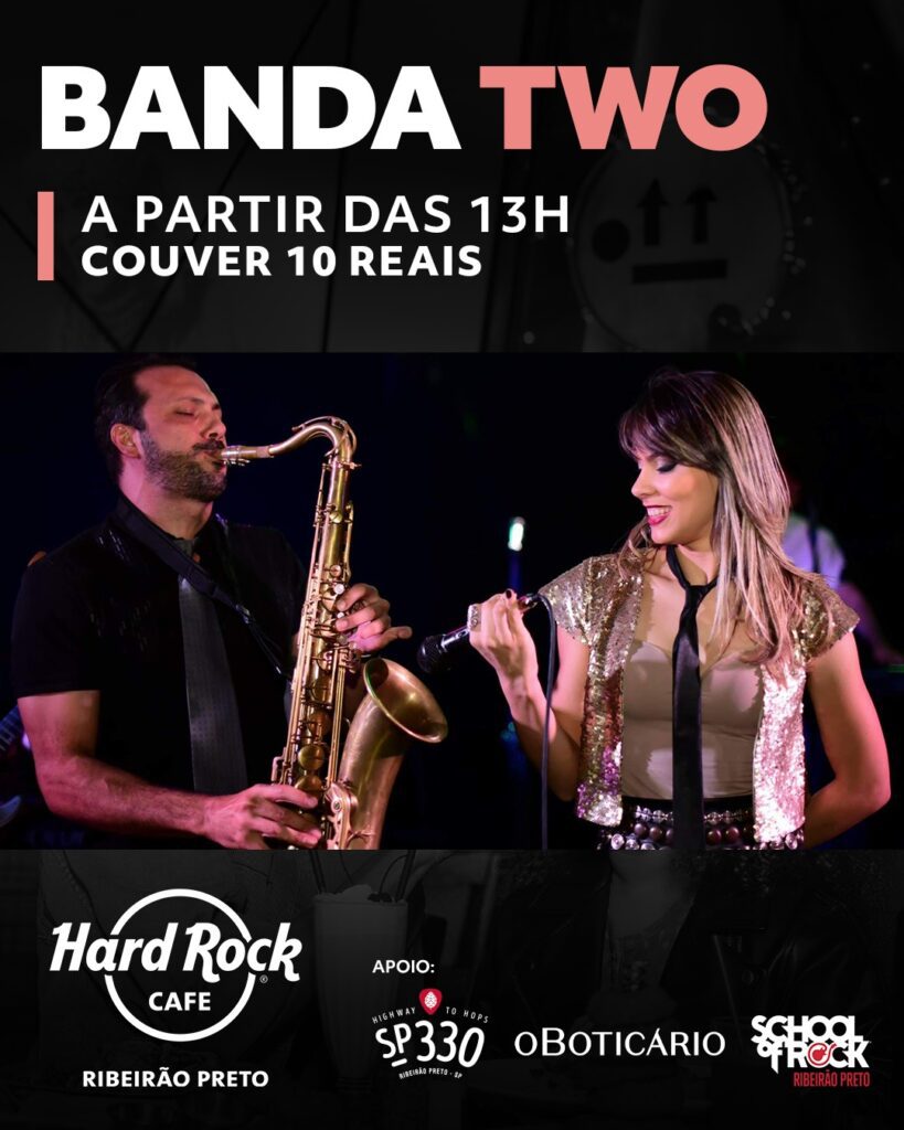 Programação do Hard Rock no Dia das Mães | Crédito: Divulgação