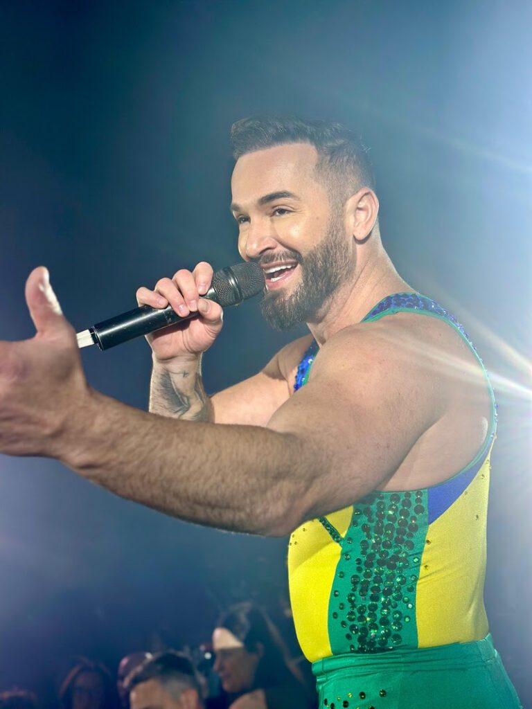 Diego Hypolito participará do Reder Circus | Crédito: Divulgação