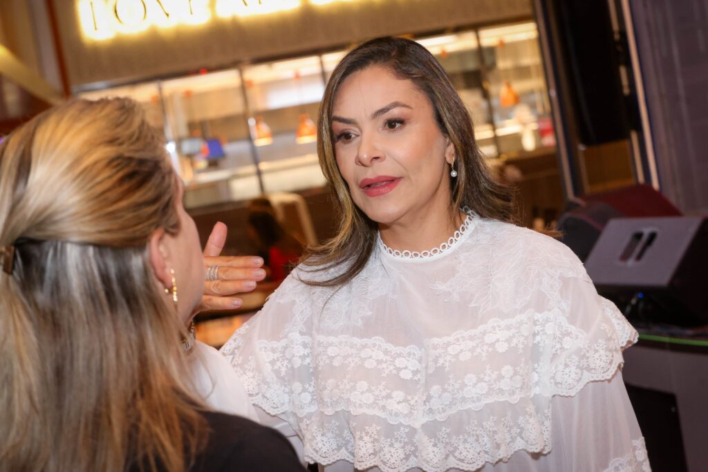 "Donas do show" no Hard Rock Café | Crédito: Rafael Cautella