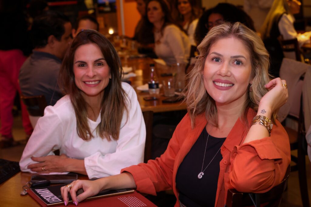 "Donas do show" no Hard Rock Café | Crédito: Rafael Cautella