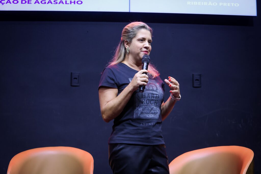 "Donas do show" no Hard Rock Café | Crédito: Rafael Cautella