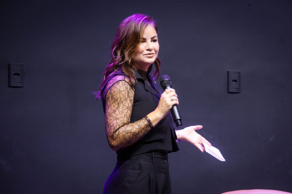 "Donas do show" no Hard Rock Café | Crédito: Rafael Cautella