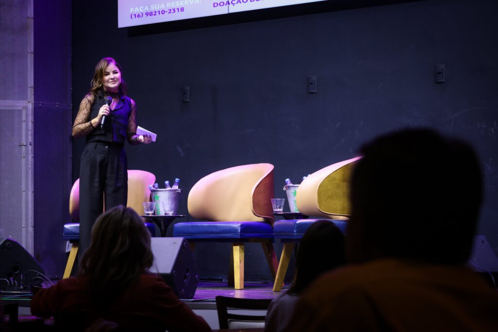 "Donas do show" no Hard Rock Café | Crédito: Rafael Cautella