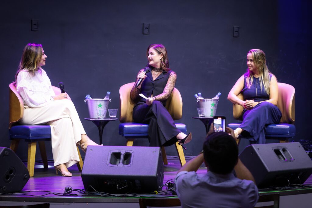 "Donas do show" no Hard Rock Café | Crédito: Rafael Cautella