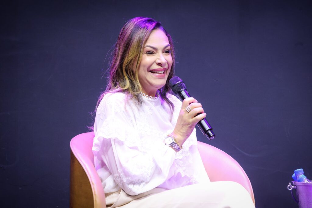 "Donas do show" no Hard Rock Café | Crédito: Rafael Cautella