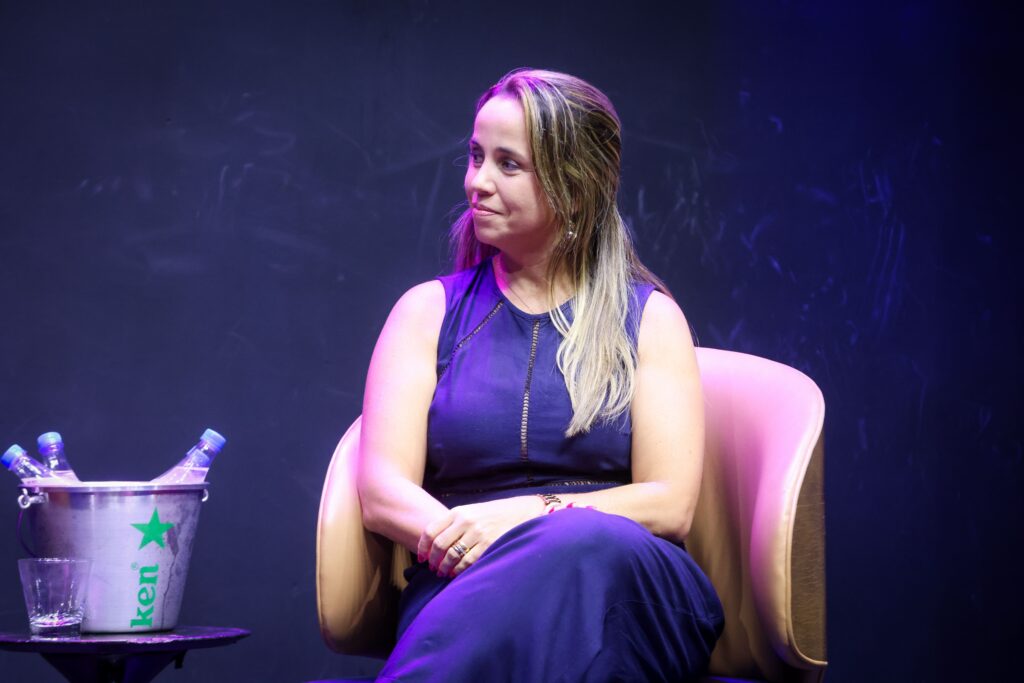 "Donas do show" no Hard Rock Café | Crédito: Rafael Cautella